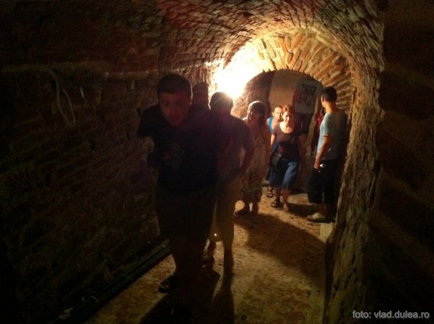 Rețea de tuneluri subterane - Cetatea Mediaș