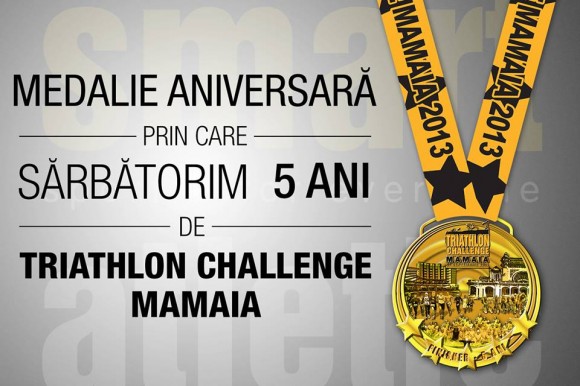 medalie aniversara triatlon mamaia 5 ani
